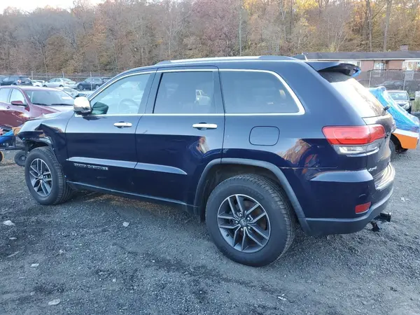 1C4RJFBG1HC700976 2017 JEEP GRAND CHEROKEE - Image 2