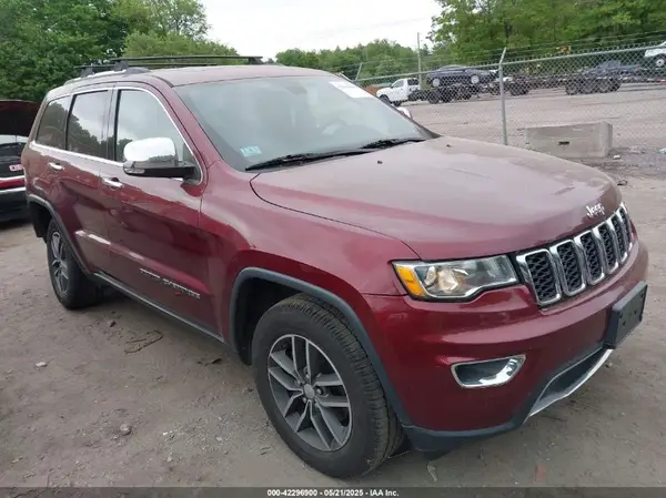 1C4RJFBG1HC706230 2017 JEEP GRAND CHEROKEE - Image 1
