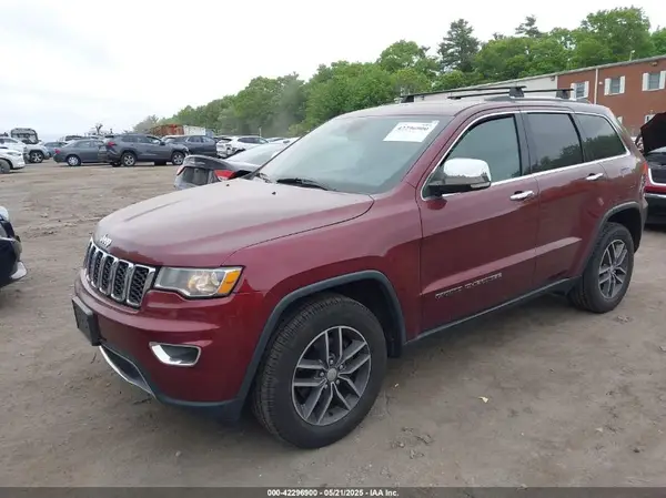 1C4RJFBG1HC706230 2017 JEEP GRAND CHEROKEE - Image 2