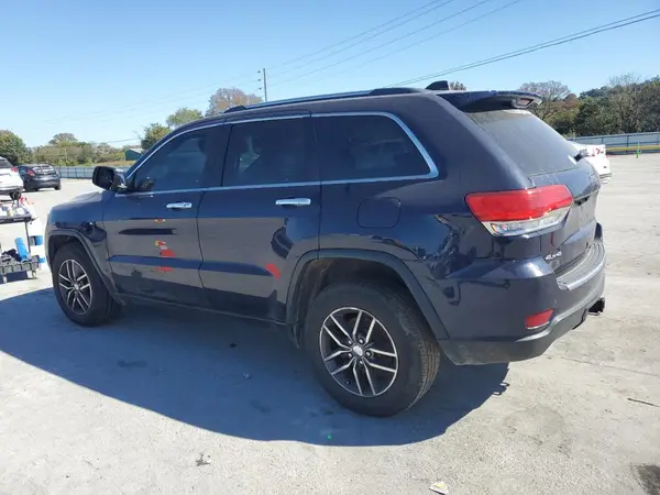 1C4RJFBG1HC707426 2017 JEEP GRAND CHEROKEE - Image 2