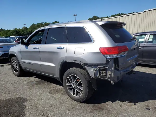 1C4RJFBG1HC710410 2017 JEEP GRAND CHEROKEE - Image 2