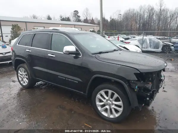 1C4RJFBG1HC711430 2017 JEEP GRAND CHEROKEE - Image 1