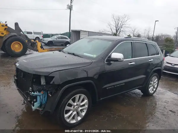1C4RJFBG1HC711430 2017 JEEP GRAND CHEROKEE - Image 2