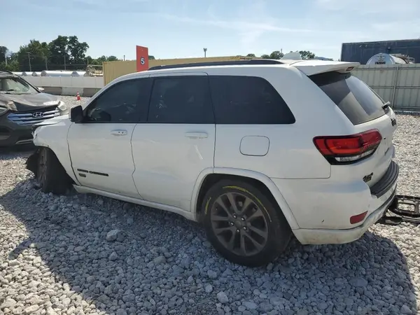 1C4RJFBG1HC721889 2017 JEEP GRAND CHEROKEE - Image 2