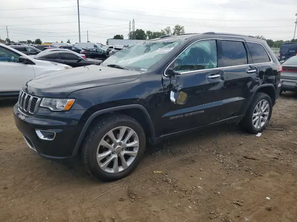 1C4RJFBG1HC722072 2017 JEEP GRAND CHEROKEE - Image 1