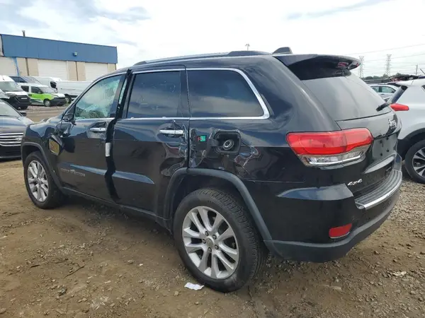 1C4RJFBG1HC722072 2017 JEEP GRAND CHEROKEE - Image 2