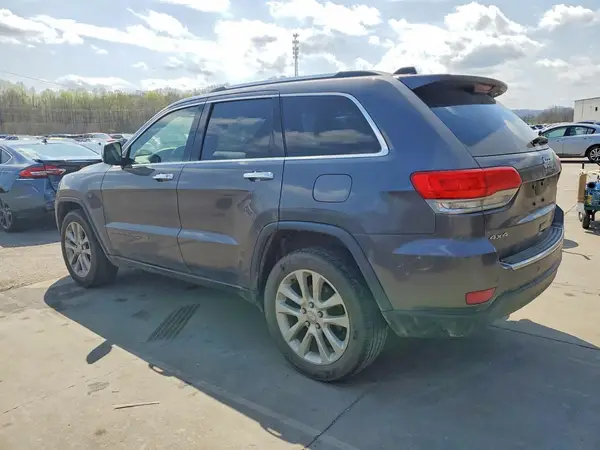 1C4RJFBG1HC730253 2017 JEEP GRAND CHEROKEE - Image 2