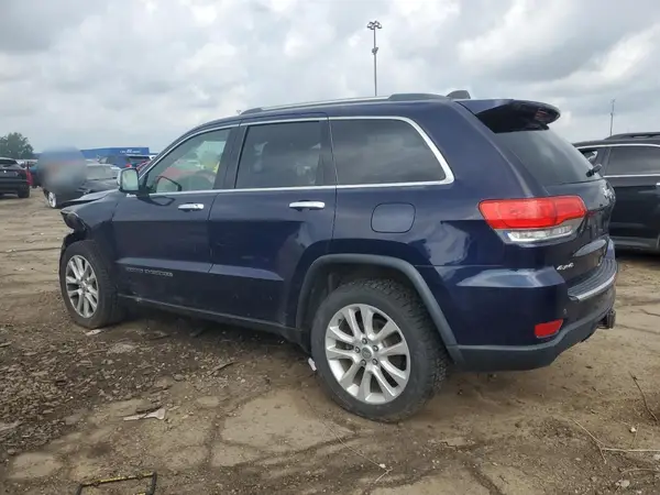 1C4RJFBG1HC730544 2017 JEEP GRAND CHEROKEE - Image 2