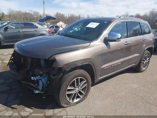 1C4RJFBG1HC734951 2017 JEEP GRAND CHEROKEE - Image 2