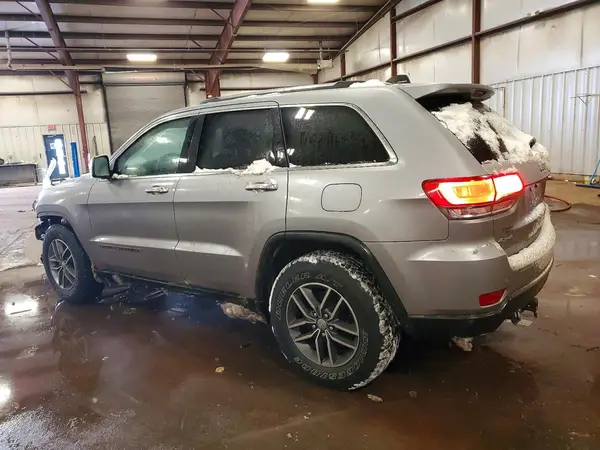 1C4RJFBG1HC740622 2017 JEEP GRAND CHEROKEE - Image 2