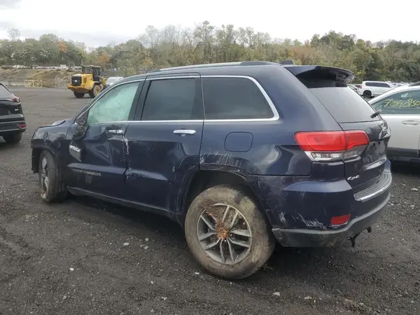 1C4RJFBG1HC741768 2017 JEEP GRAND CHEROKEE - Image 2
