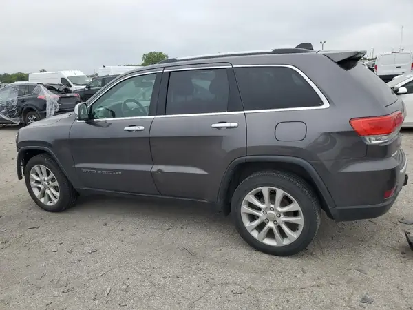 1C4RJFBG1HC742189 2017 JEEP GRAND CHEROKEE - Image 2