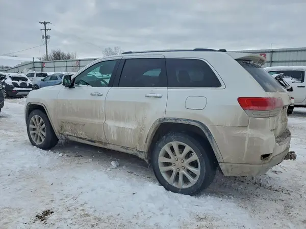 1C4RJFBG1HC742371 2017 JEEP GRAND CHEROKEE - Image 2