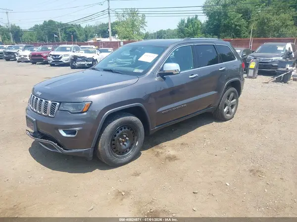1C4RJFBG1HC744539 2017 JEEP GRAND CHEROKEE - Image 2