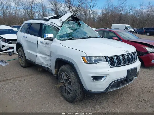 1C4RJFBG1HC747960 2017 JEEP GRAND CHEROKEE - Image 1