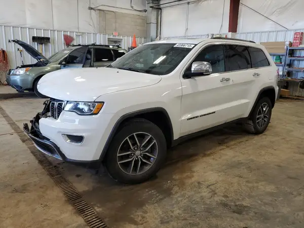1C4RJFBG1HC754536 2017 JEEP GRAND CHEROKEE - Image 1