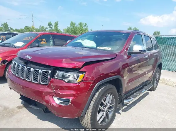 1C4RJFBG1HC761079 2017 JEEP GRAND CHEROKEE - Image 2