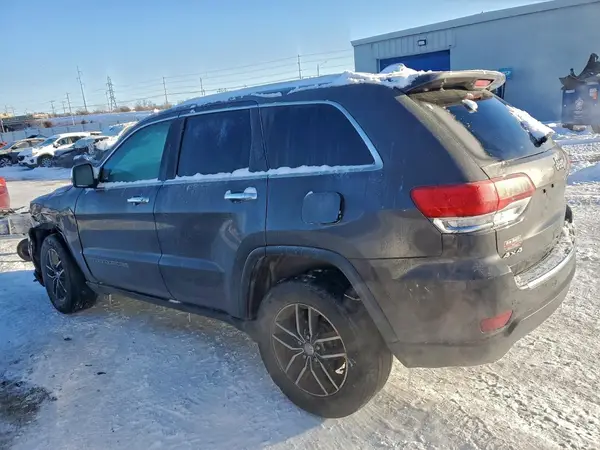 1C4RJFBG1HC762412 2017 JEEP GRAND CHEROKEE - Image 2