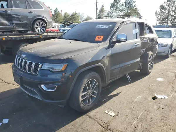 1C4RJFBG1HC764743 2017 JEEP GRAND CHEROKEE - Image 1