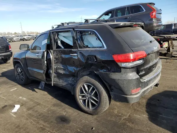 1C4RJFBG1HC764743 2017 JEEP GRAND CHEROKEE - Image 2