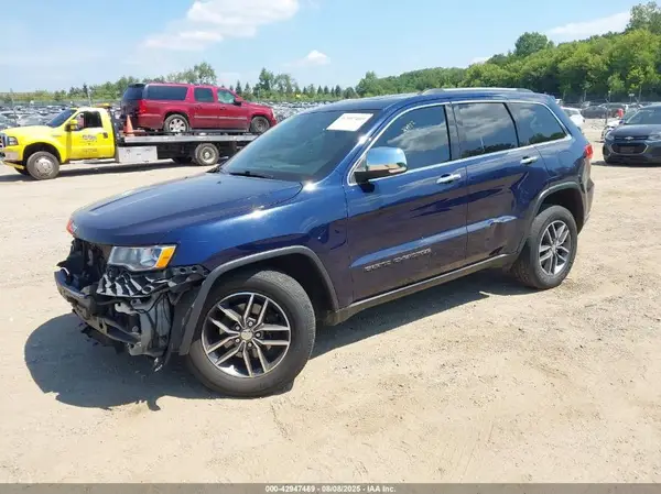 1C4RJFBG1HC764922 2017 JEEP GRAND CHEROKEE - Image 2