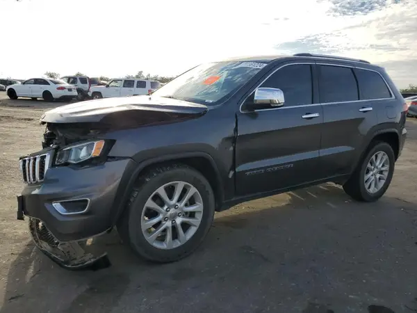 1C4RJFBG1HC769635 2017 JEEP GRAND CHEROKEE - Image 1