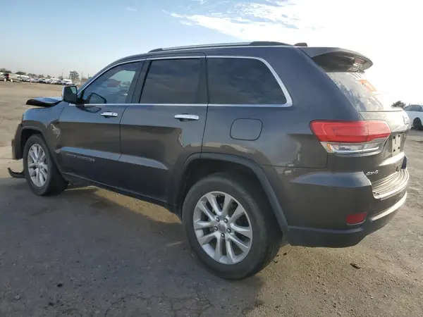 1C4RJFBG1HC769635 2017 JEEP GRAND CHEROKEE - Image 2