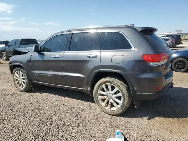 1C4RJFBG1HC772812 2017 JEEP GRAND CHEROKEE - Image 2