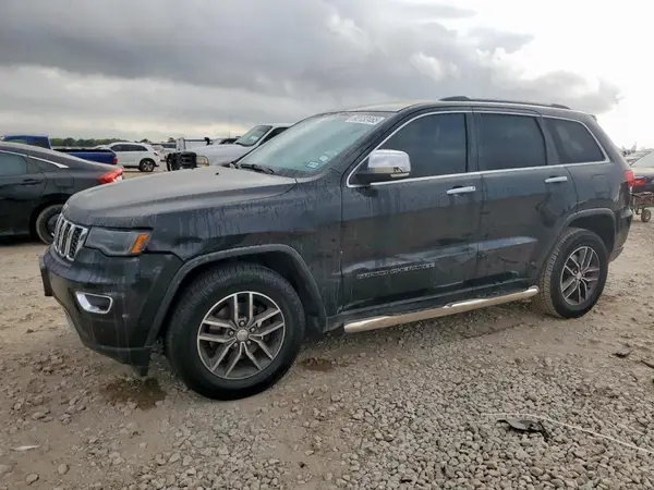 1C4RJFBG1HC777167 2017 JEEP GRAND CHEROKEE - Image 1
