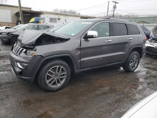 1C4RJFBG1HC778917 2017 JEEP GRAND CHEROKEE - Image 1