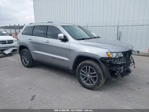 1C4RJFBG1HC781686 2017 JEEP GRAND CHEROKEE - Image 1