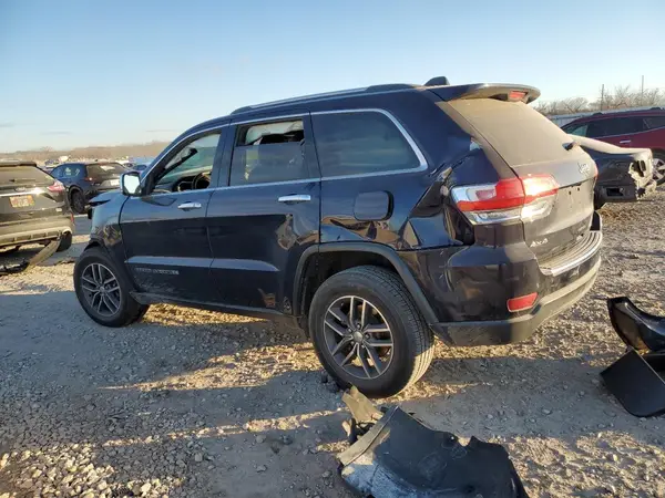 1C4RJFBG1HC782630 2017 JEEP GRAND CHEROKEE - Image 2