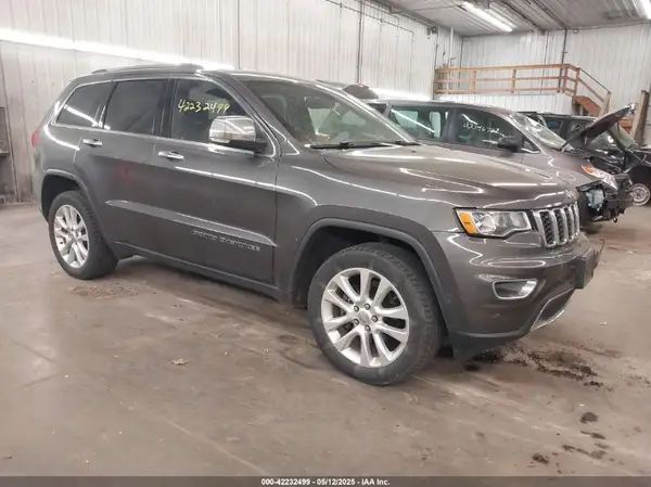 1C4RJFBG1HC786483 2017 JEEP GRAND CHEROKEE - Image 1