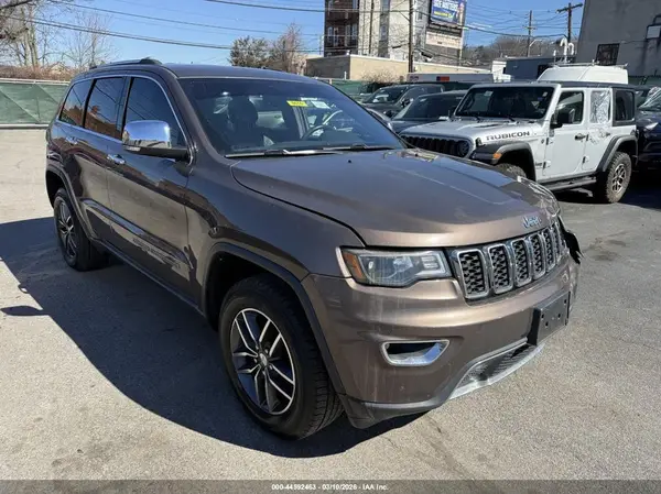1C4RJFBG1HC786645 2017 JEEP GRAND CHEROKEE - Image 1
