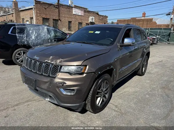 1C4RJFBG1HC786645 2017 JEEP GRAND CHEROKEE - Image 2