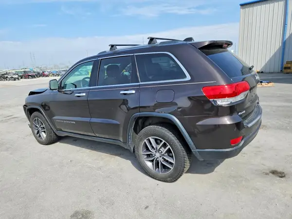 1C4RJFBG1HC786869 2017 JEEP GRAND CHEROKEE - Image 2