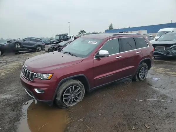 1C4RJFBG1HC786936 2017 JEEP GRAND CHEROKEE - Image 1
