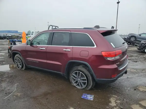 1C4RJFBG1HC786936 2017 JEEP GRAND CHEROKEE - Image 2