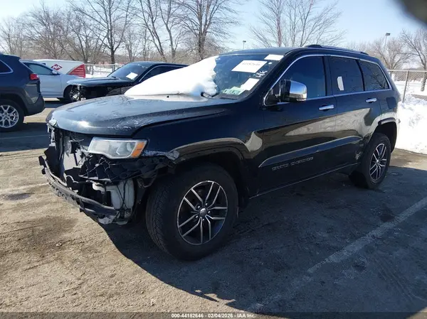 1C4RJFBG1HC787620 2017 JEEP GRAND CHEROKEE - Image 2