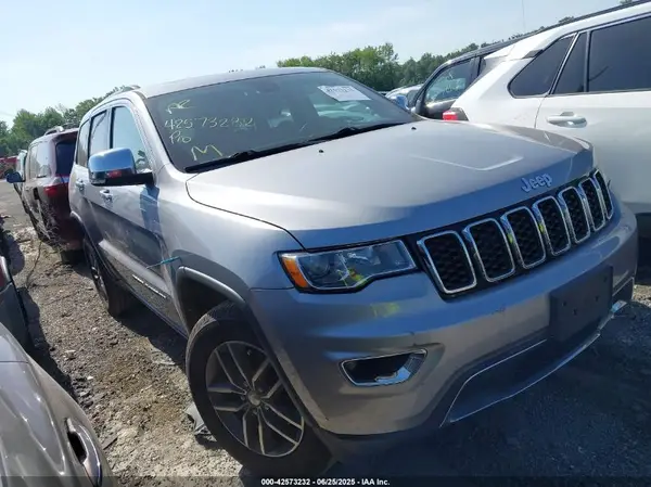1C4RJFBG1HC787679 2017 JEEP GRAND CHEROKEE - Image 1