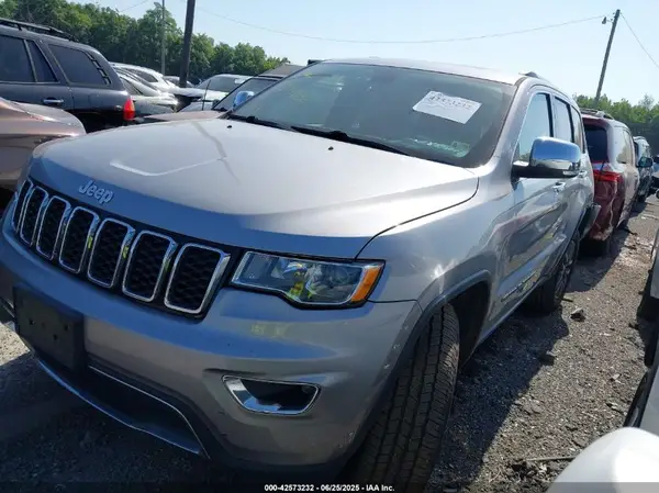 1C4RJFBG1HC787679 2017 JEEP GRAND CHEROKEE - Image 2