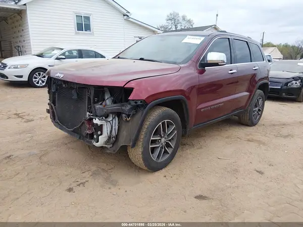 1C4RJFBG1HC787729 2017 JEEP GRAND CHEROKEE - Image 2
