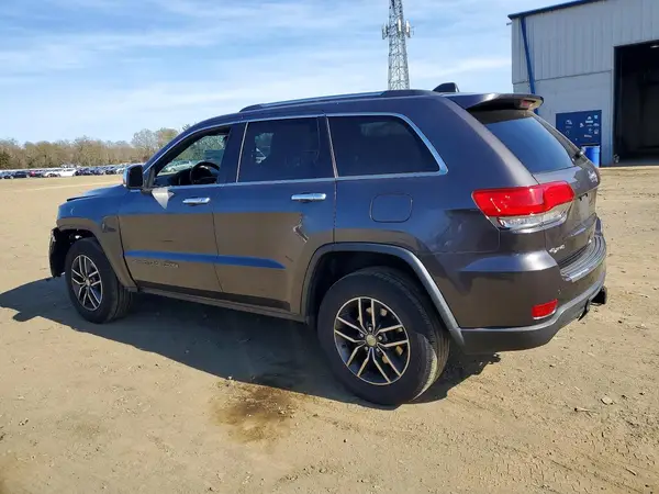 1C4RJFBG1HC797547 2017 JEEP GRAND CHEROKEE - Image 2