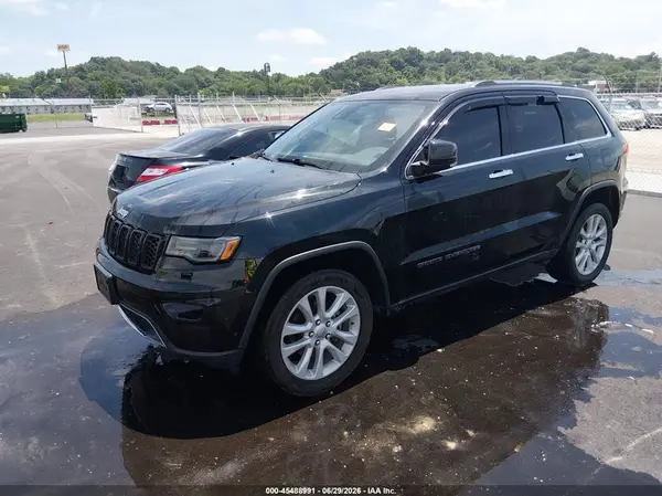 1C4RJFBG1HC801838 2017 JEEP GRAND CHEROKEE - Image 2