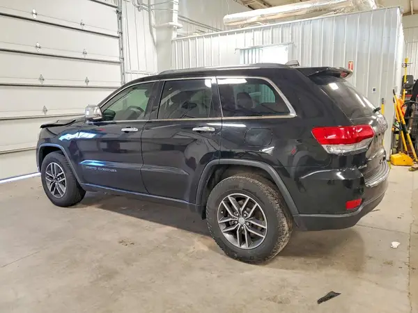 1C4RJFBG1HC802052 2017 JEEP GRAND CHEROKEE - Image 2