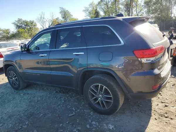 1C4RJFBG1HC808630 2017 JEEP GRAND CHEROKEE - Image 2