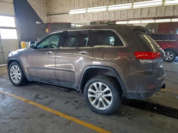 1C4RJFBG1HC809891 2017 JEEP GRAND CHEROKEE - Image 2