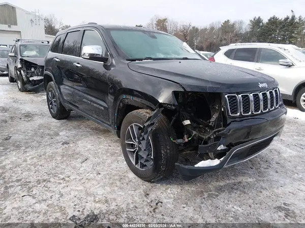1C4RJFBG1HC810135 2017 JEEP GRAND CHEROKEE - Image 1