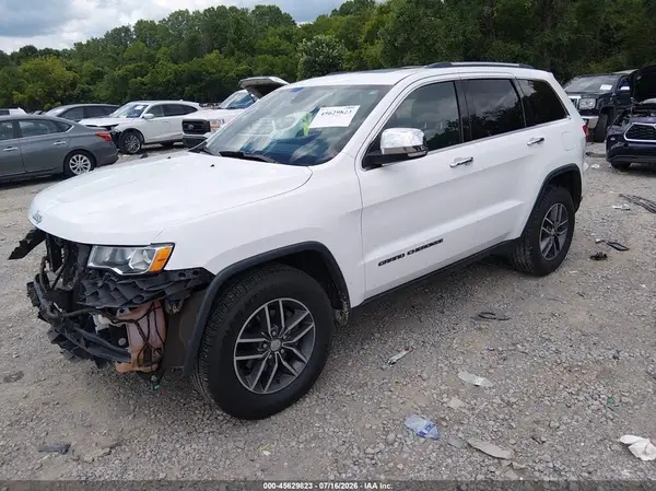 1C4RJFBG1HC810524 2017 JEEP GRAND CHEROKEE - Image 2