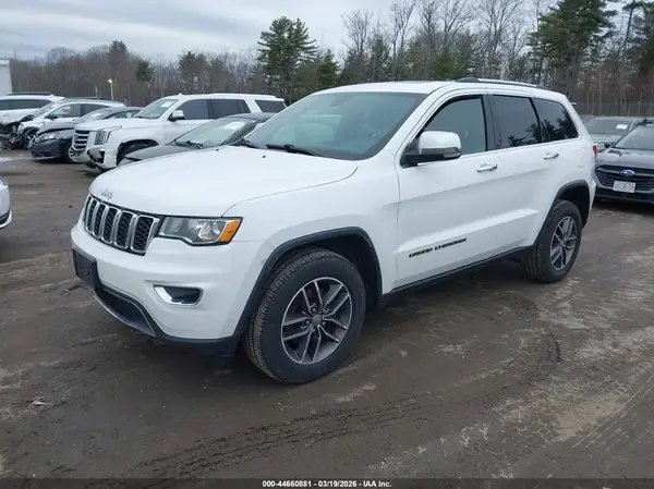 1C4RJFBG1HC819594 2017 JEEP GRAND CHEROKEE - Image 2